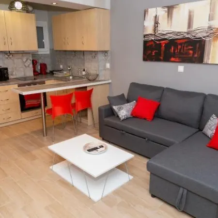 Cozy Studio With Patio Athènes Extérieur photo