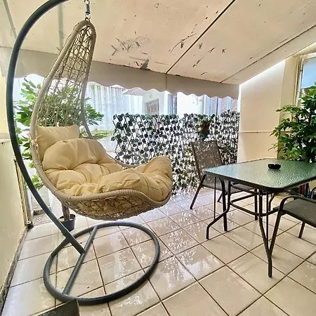 Cozy Studio With Patio Athènes Extérieur photo